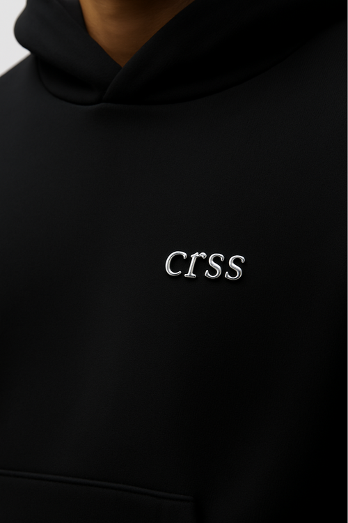 Forged Cuffed Hoodie