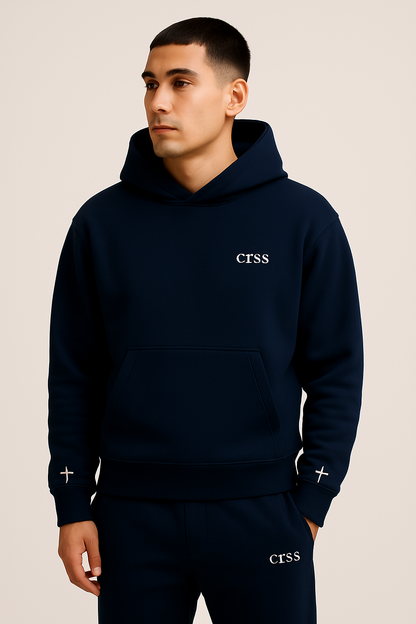 Forged Cuffed Hoodie