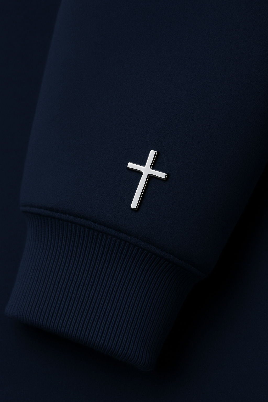 Forged Cuffed Hoodie