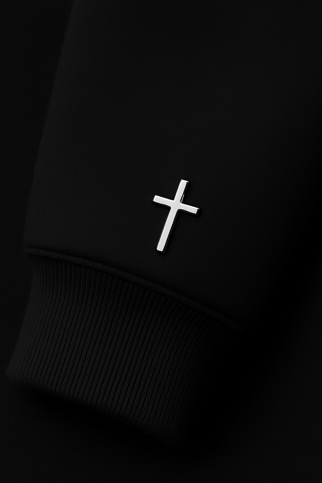 Forged Cuffed Hoodie