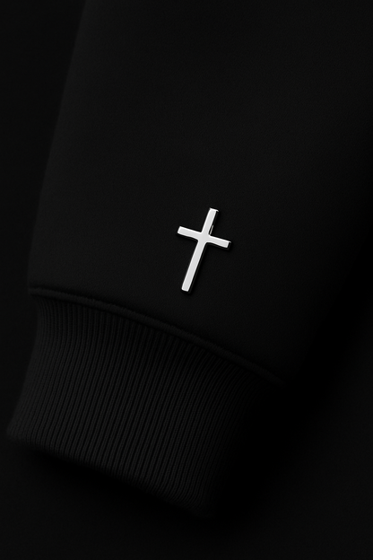 Forged Cuffed Hoodie