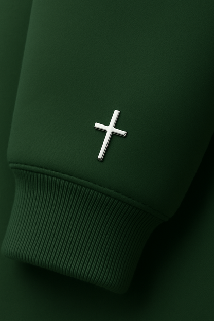 Forged Cuffed Hoodie